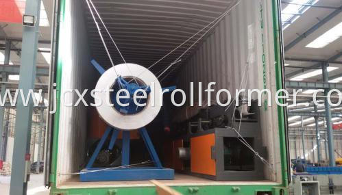 W Beam 310 Highway Guardrail Panel Roll Forming Machine